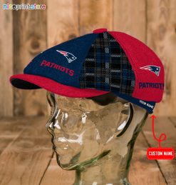 New England Patriots NFL Newsboy Cap For Fans M01