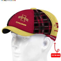 Iowa State Cyclones NCAA3 Newsboy Cap For Men and Women M01