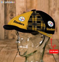Pittsburgh Steelers NFL Newsboy Cap For Fans M01