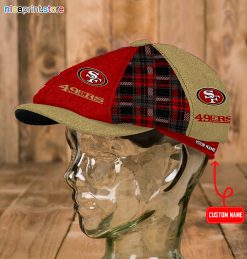 San Francisco 49ers NFL Newsboy Cap For Fans M01