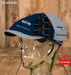 Seattle Seahawks NFL Newsboy Cap For Fans M01
