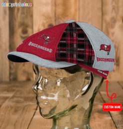 Tampa Bay Buccaneers NFL Newsboy Cap For Fans M01