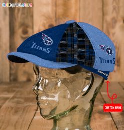 Tennessee Titans NFL Newsboy Cap For Fans M01