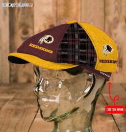 Washington Redskins NFL Newsboy Cap For Fans M01