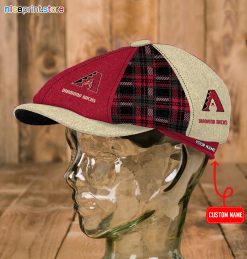 Arizona Diamondbacks MLB Newsboy Cap For Fans M01