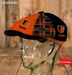 Baltimore Orioles MLB Newsboy Cap For Fans M01