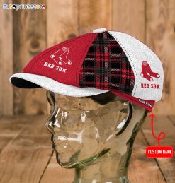 Boston Red Sox MLB Newsboy Cap For Fans M01