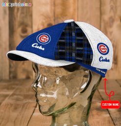 Chicago Cubs MLB Newsboy Cap For Fans M01