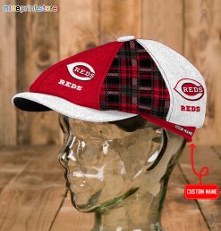 Cincinnati Reds MLB Newsboy Cap For Fans M01