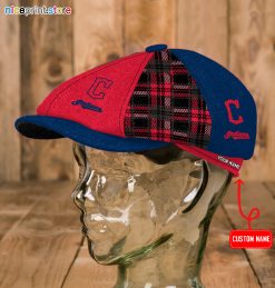 Cleveland Indians MLB Newsboy Cap For Fans M01