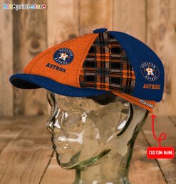 Houston Astros MLB Newsboy Cap For Fans M01