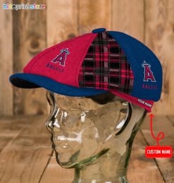 Los Angeles Angels MLB Newsboy Cap For Fans M01