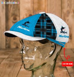 Miami Marlins MLB Newsboy Cap For Fans M01
