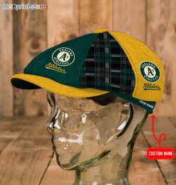 Oakland Athletics MLB Newsboy Cap For Fans M01