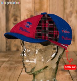 Philadelphia Phillies MLB Newsboy Cap For Fans M01