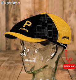 Pittsburgh Pirates MLB Newsboy Cap For Fans M01