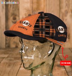 San Francisco Giants MLB Newsboy Cap For Fans M01