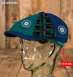 Seattle Mariners MLB Newsboy Cap For Fans M01
