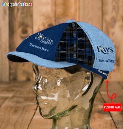 Tampa Bay Rays MLB Newsboy Cap For Fans M01