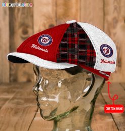 Washington Nationals MLB Newsboy Cap For Fans M01