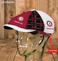 Alabama Crimson Tide NCAA Newsboy Cap For Fans M01