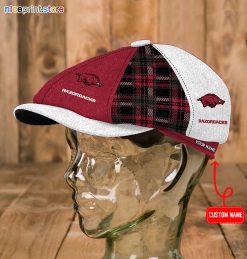 Arkansas Razorbacks NCAA Newsboy Cap For Fans M01
