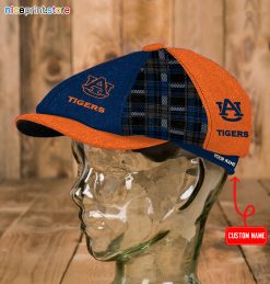 Auburn Tigers NCAA Newsboy Cap For Fans M01