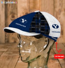 BYU Cougars NCAA Newsboy Cap For Fans M01
