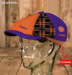 Clemson Tigers NCAA Newsboy Cap For Fans M01