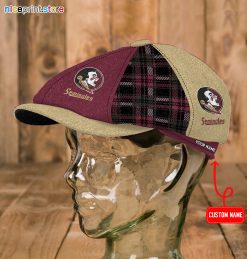Florida State Seminoles NCAA Newsboy Cap For Fans M01