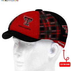 Texas Tech Red Raiders NCAA3 Newsboy Cap For Men and Women M01