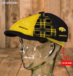 Iowa Hawkeyes NCAA Newsboy Cap For Fans M01