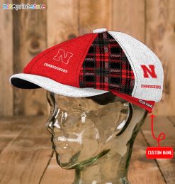 Nebraska Cornhuskers NCAA Newsboy Cap For Fans M01