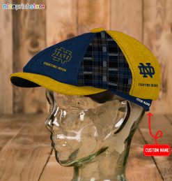 Notre Dame Fighting Irish NCAA Newsboy Cap For Fans M01