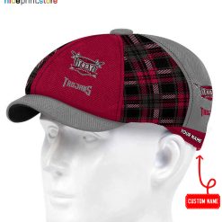 Troy Trojans NCAA3 Newsboy Cap For Men and Women M01