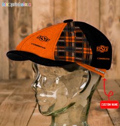 Oklahoma State Cowboys NCAA Newsboy Cap For Fans M01