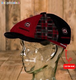 South Carolina Gamecocks NCAA Newsboy Cap For Fans M01