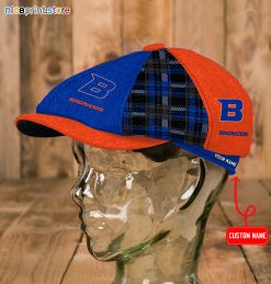 Boise State Broncos NCAA2 Newsboy Cap For Fans M01