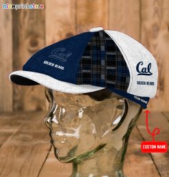 California Golden Bears NCAA2 Newsboy Cap For Fans M01