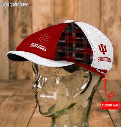 Indiana Hoosiers NCAA2 Newsboy Cap For Fans M01