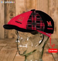Maryland Terrapins NCAA2 Newsboy Cap For Fans M01