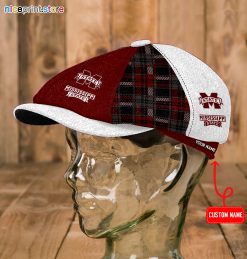 Mississippi State Bulldogs NCAA2 Newsboy Cap For Fans M01