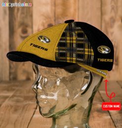 Missouri Tigers NCAA2 Newsboy Cap For Fans M01