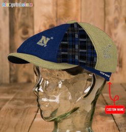 Navy Midshipmen NCAA2 Newsboy Cap For Fans M01
