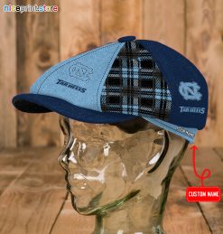 North Carolina Tar Heels NCAA2 Newsboy Cap For Fans M01