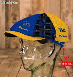 Pittsburgh Panthers NCAA2 Newsboy Cap For Fans M01