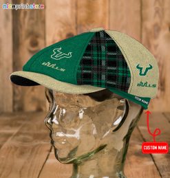 South Florida Bulls NCAA2 Newsboy Cap For Fans M01