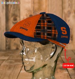 Syracuse Orange NCAA2 Newsboy Cap For Fans M01