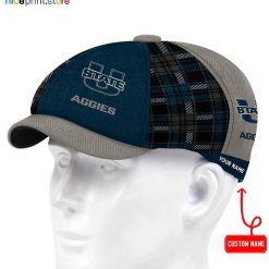 Utah State Aggies NCAA3 Newsboy Cap For Men and Women M01