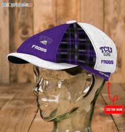 TCU Horned Frogs NCAA2 Newsboy Cap For Fans M01